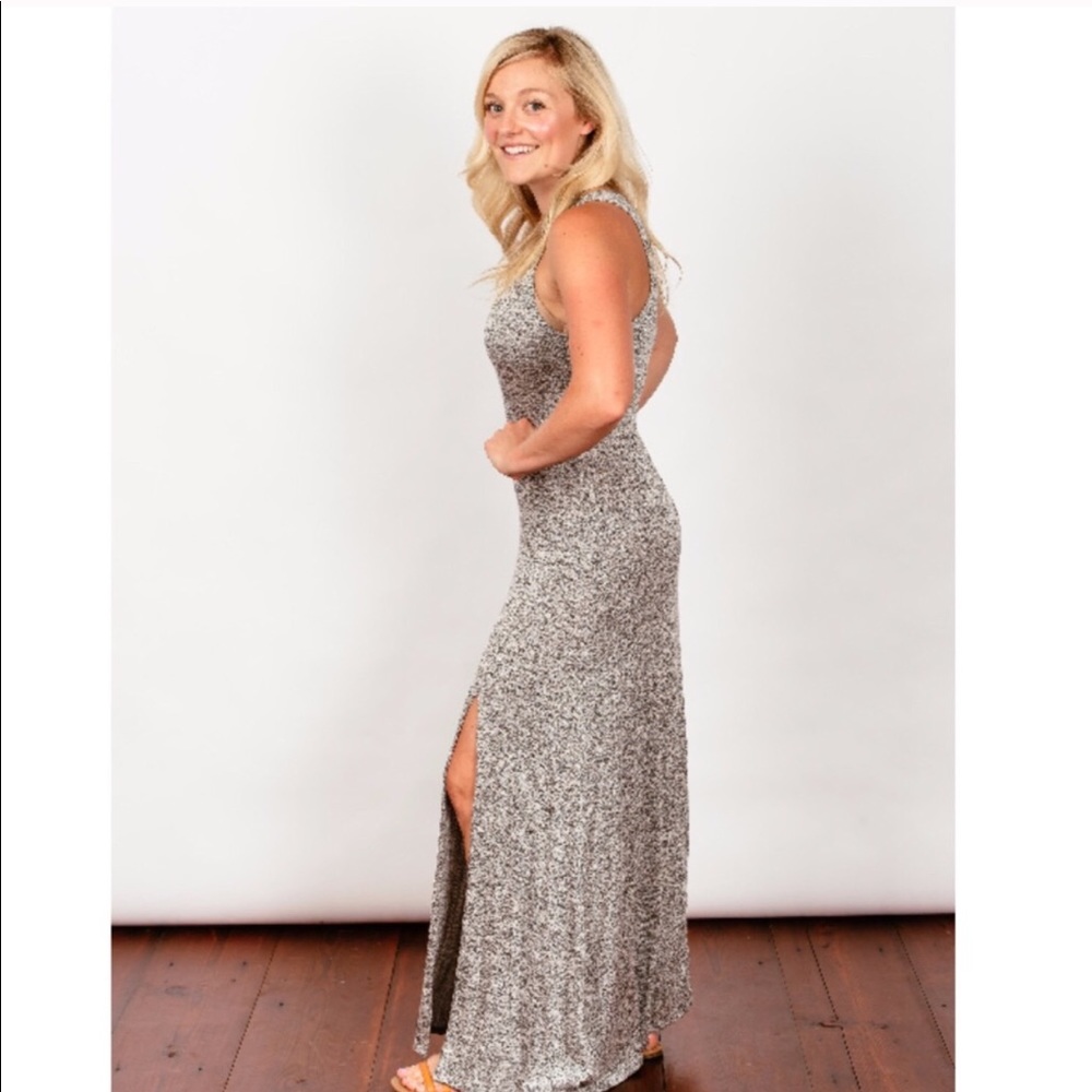 Grey Maxi
